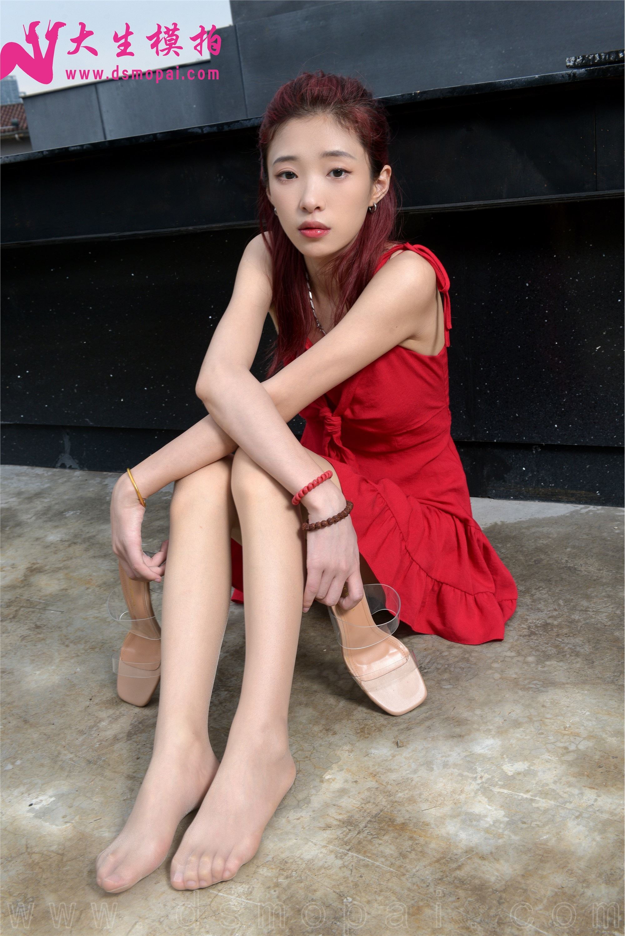 Dasheng model shot NO.281 Mengfei cute girl